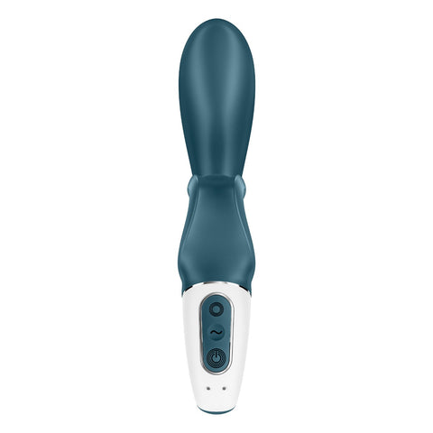 Satisfyer Hug Me - Grayblue - Image 3