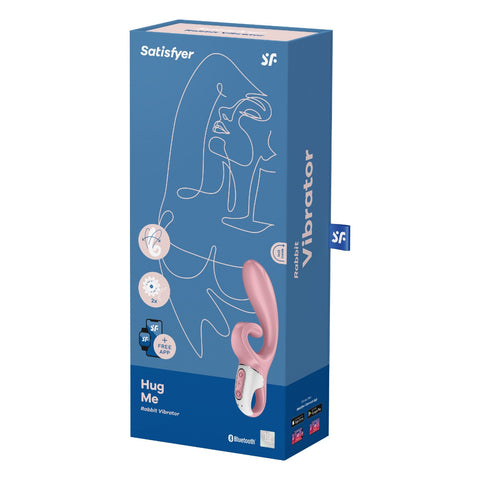 Satisfyer Hug Me - Pink