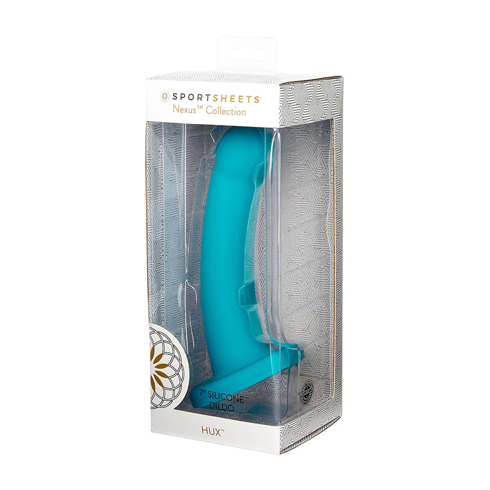 Sportsheets Merge Collection - Hux - 7" Solid Silicone Dildo - Image 2