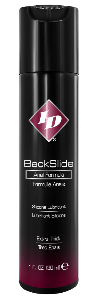 ID Backslide 1 floz Pocket Bottle by ID Lubricant