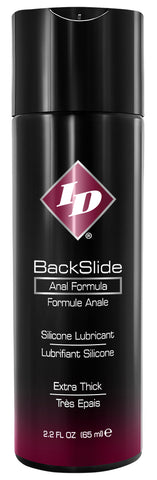 ID Backslide Flip Cap Bottle 2.2 floz by ID Lubricant