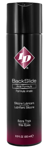 ID Backslide Disc Cap Bottle 8.5 floz by ID Lubricant