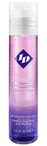 ID Pleasure 1 floz Pocket Bottle by ID Lubricant