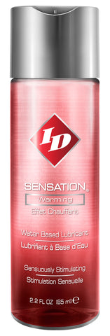 ID Sensation Flip Cap Bottle 2.2 floz by ID Lubricant