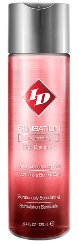 ID Sensation Disc Cap Bottle 4.4 floz by ID Lubricant