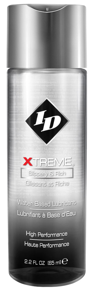 ID Xtreme 2.2 fl oz Flip Cap Bottle by ID Lubricant