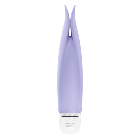 Fun Factory - Volita - Lay-On Vibrator - Purple - AA Battery - Image 2