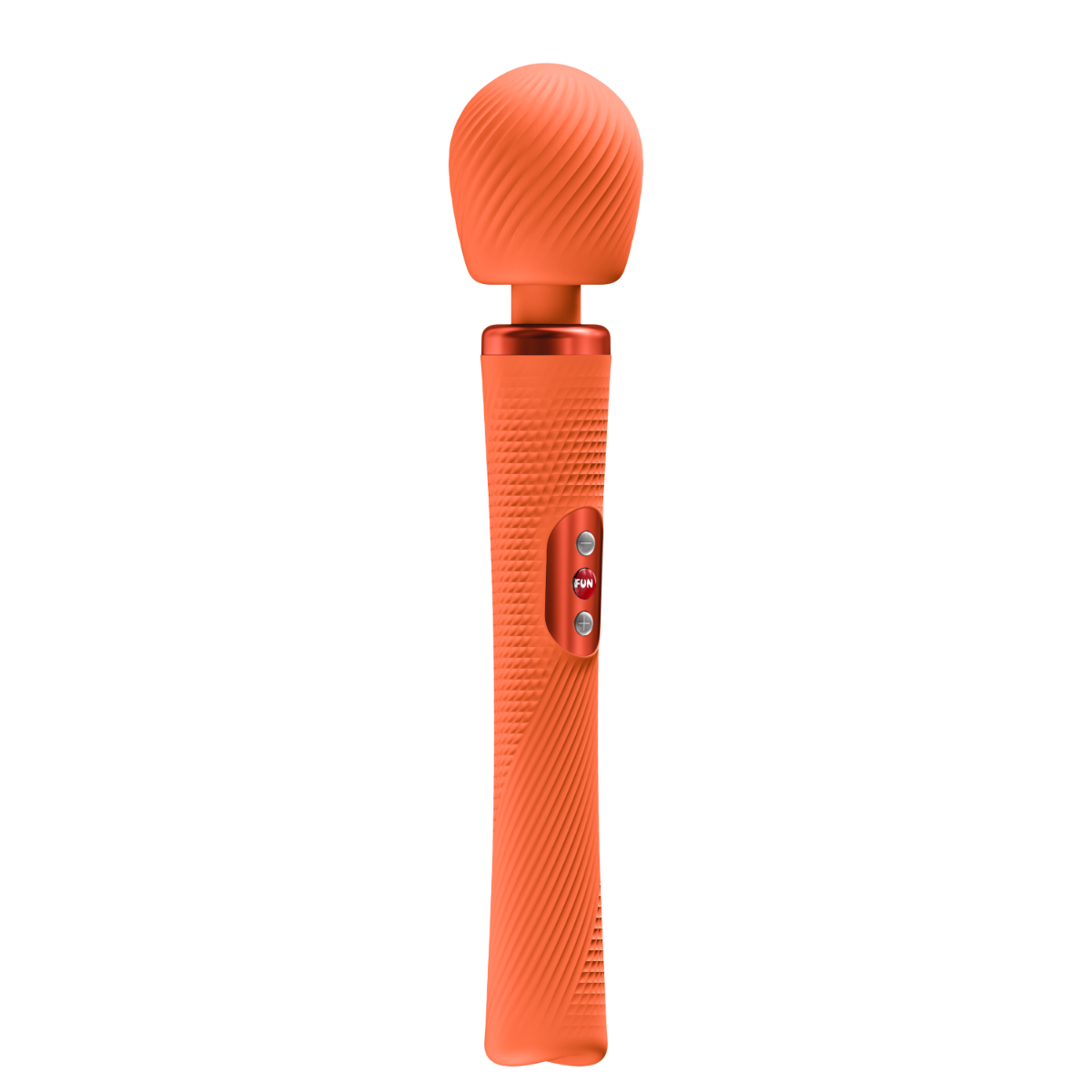 Fun Factory - Vim - Wand Vibrator - Orange FF - Rechargeable Battery - Image 3