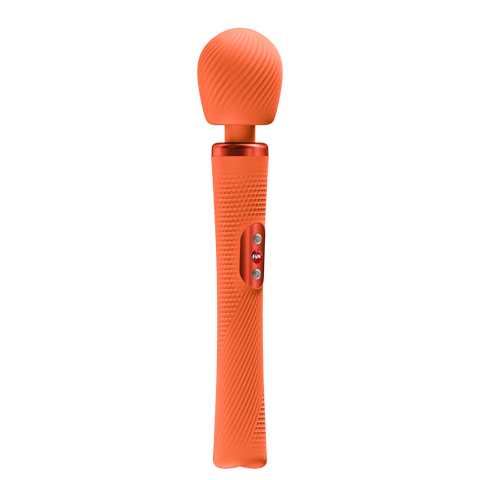 Fun Factory - Vim - Wand Vibrator - Orange FF - Rechargeable Battery - Image 3