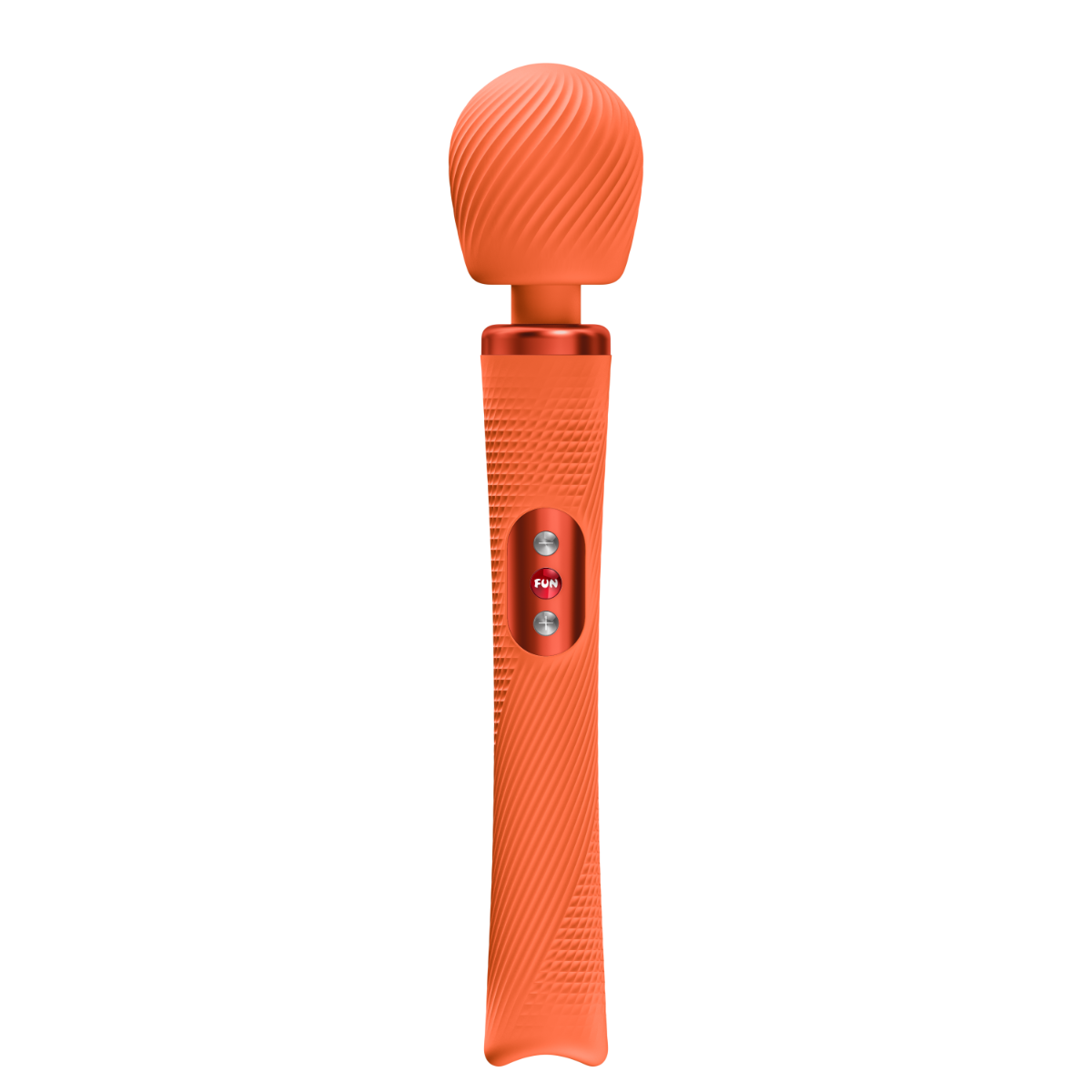 Fun Factory - Vim - Wand Vibrator - Orange FF - Rechargeable Battery - Image 2