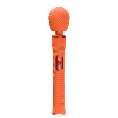 Fun Factory - Vim - Wand Vibrator - Orange FF - Rechargeable Battery - Image 2