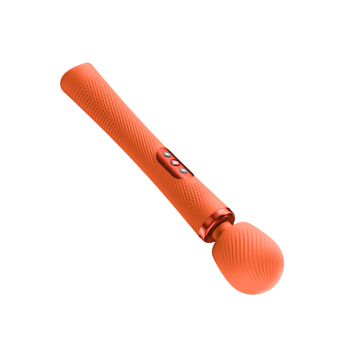 Fun Factory - Vim - Wand Vibrator - Orange FF - Rechargeable Battery
