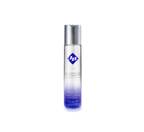 ID FREE Water-Based Hypoallergenic 1.0 floz by ID Lubricant