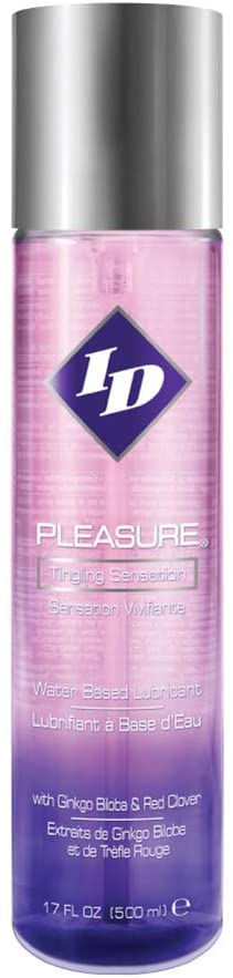 ID Pleasure 17 floz Flip Cap Bottle by ID Lubricant