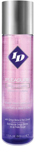 ID Pleasure 17 floz Flip Cap Bottle by ID Lubricant