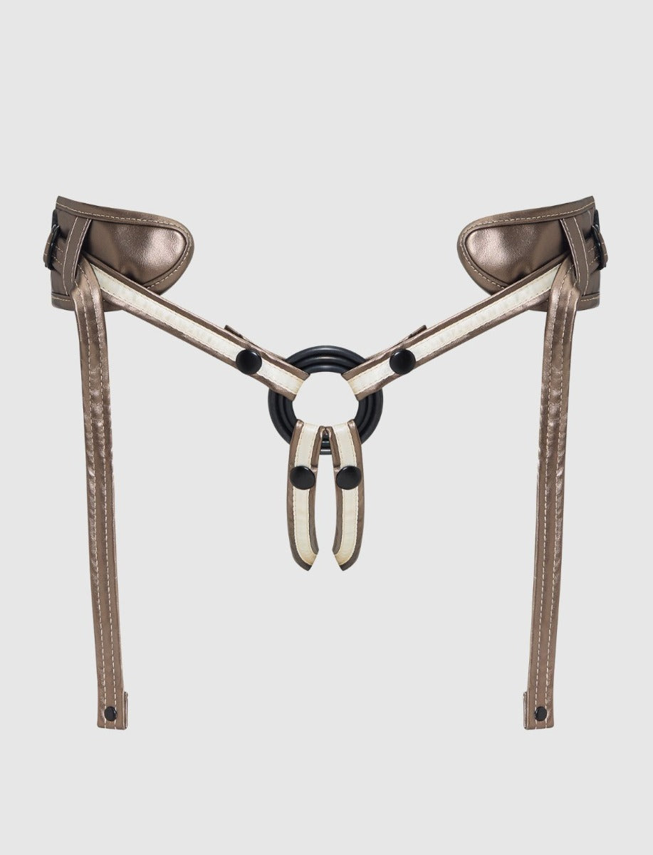 Strap On Me - Leatherette Harness Desirous - New Design - Image 3