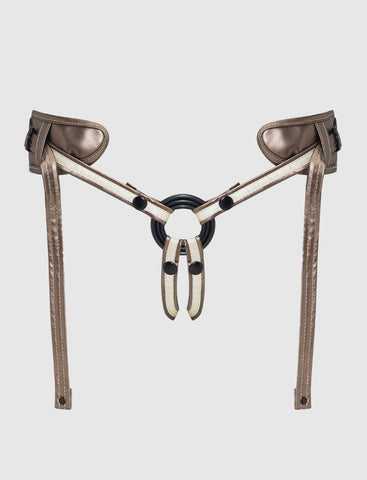 Strap On Me - Leatherette Harness Desirous - New Design - Image 3
