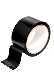 Fifty Days of Play - Bondage Tape (Black) by CC Games - Image 2