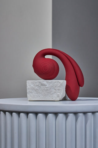 SVibe Snail GIZI Pro Triple G-Spot Stimulator - Bordeaux by Snail Vibe - Image 3