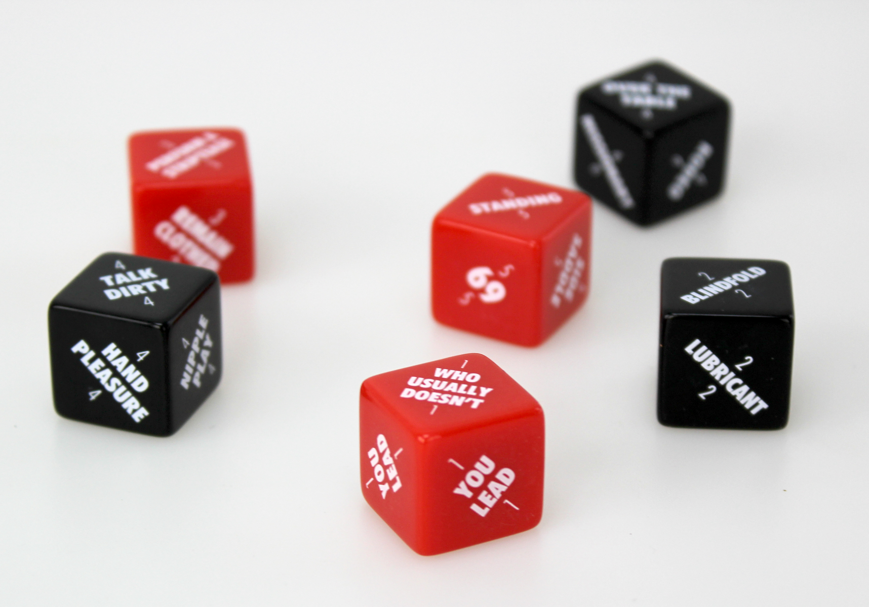 Sexy 6 Dice - Sex Edition by CC Games - Image 3