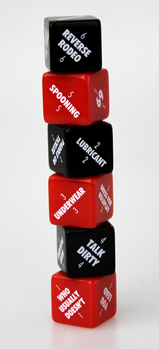 Sexy 6 Dice - Sex Edition by CC Games - Image 2