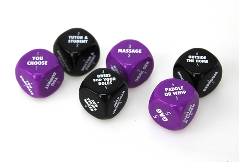 Sexy 6 Dice - Kinky Edition by CC Games - Image 2