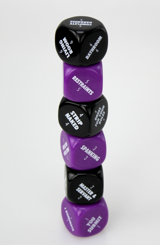 Sexy 6 Dice - Kinky Edition by CC Games - Image 4
