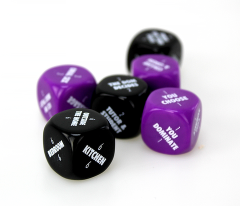Sexy 6 Dice - Kinky Edition by CC Games - Image 3