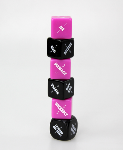Sexy 6 Dice - Foreplay Edition by CC Games - Image 3