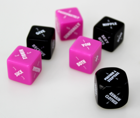 Sexy 6 Dice - Foreplay Edition by CC Games - Image 2