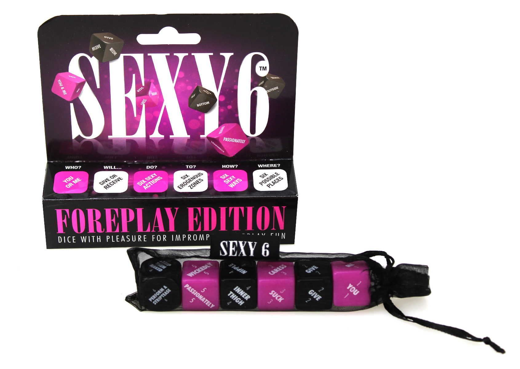 Sexy 6 Dice - Foreplay Edition by CC Games