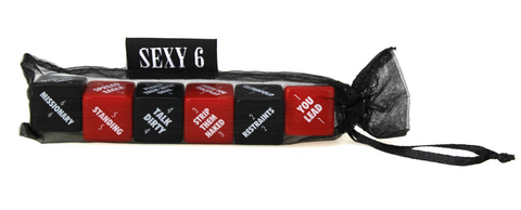 Sexy 6 Dice - Sex Edition by CC Games - Image 4