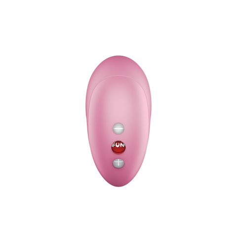 Fun Factory - Intense - Air Pulse Vibrator - Rosé - Rechargeable Battery - Image 2