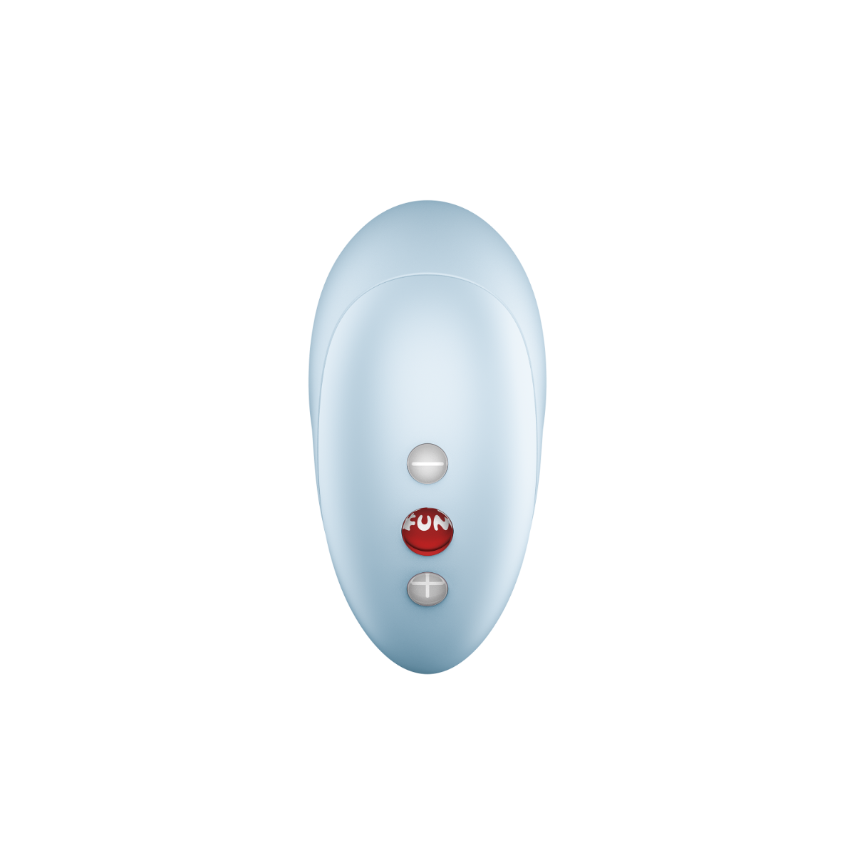 Fun Factory - Intense - Air Pulse Vibrator - Sky Blue - Rechargeable Battery - Image 2