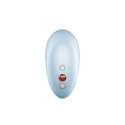 Fun Factory - Intense - Air Pulse Vibrator - Sky Blue - Rechargeable Battery - Image 2