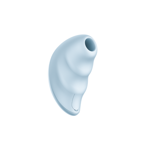 Fun Factory - Intense - Air Pulse Vibrator - Sky Blue - Rechargeable Battery - Image 3
