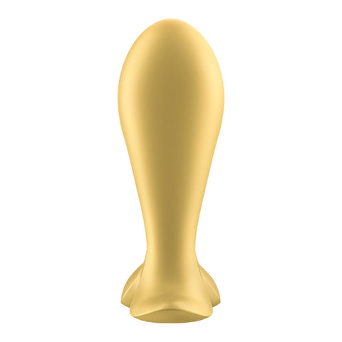 Satisfyer Intensity Plug - Gold - Image 4