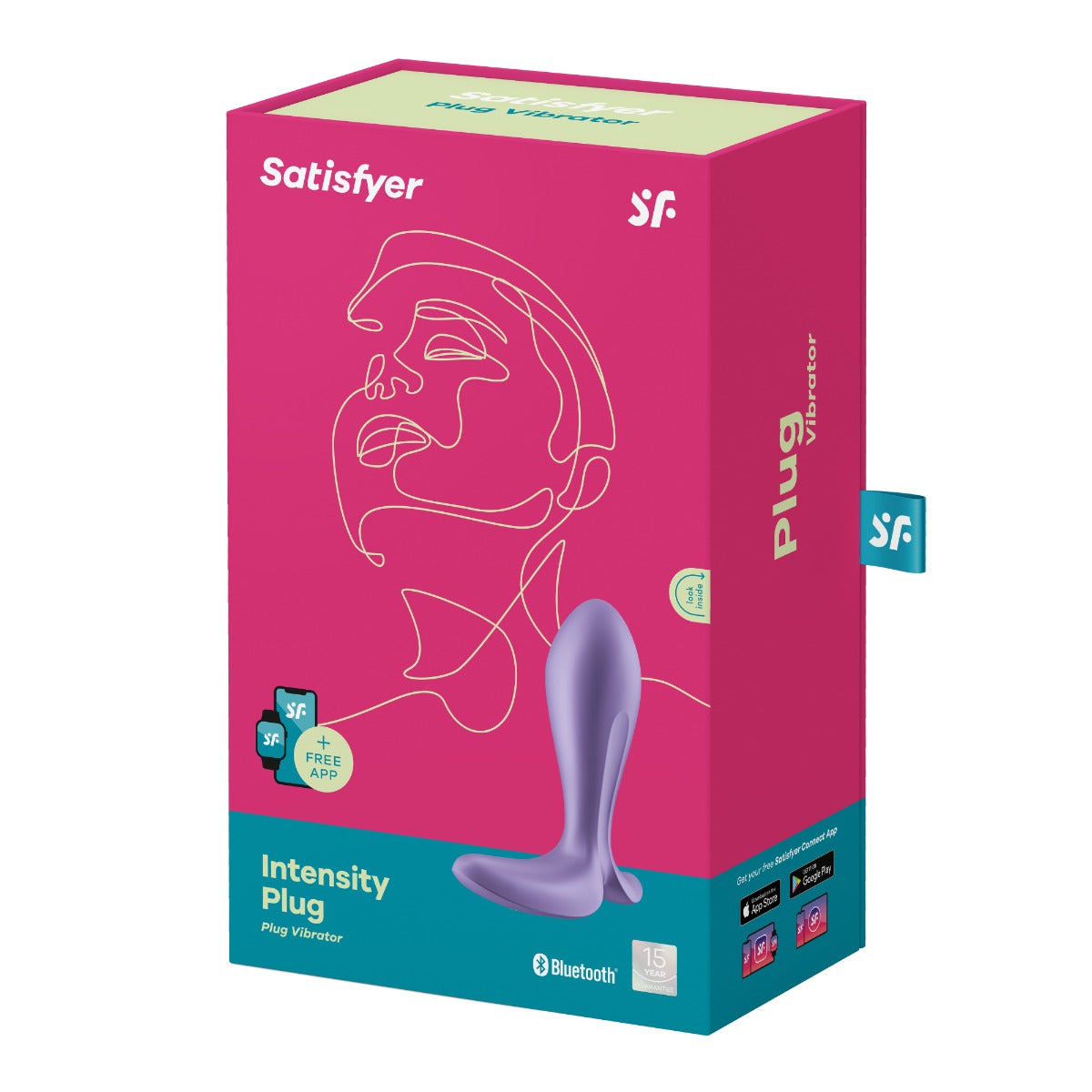 Satisfyer Intensity Plug - Purple