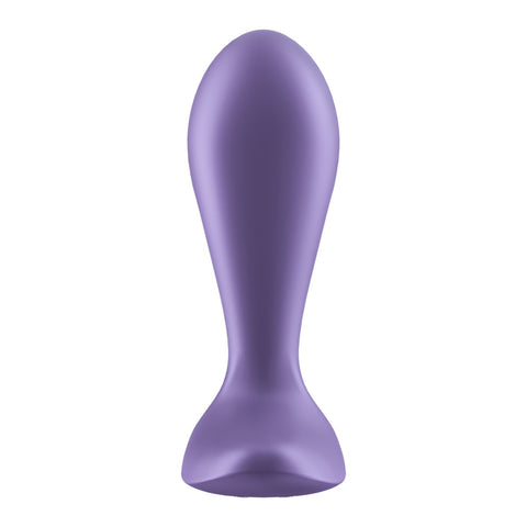 Satisfyer Intensity Plug - Purple - Image 4