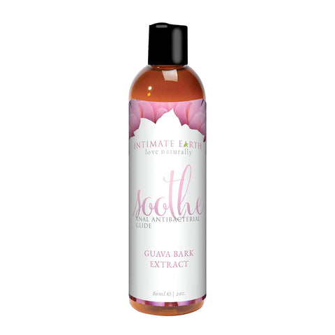 Intimate Earth Soothe Anal Lube Guava Bark 60ml/2oz