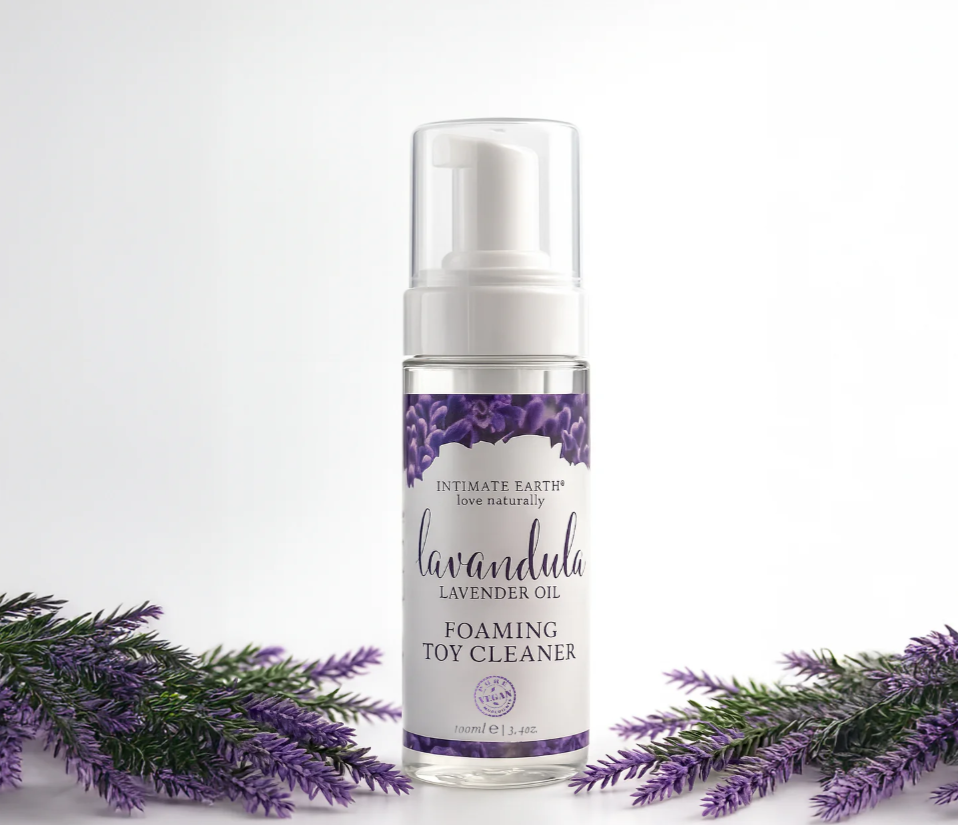 Intimate Earth Lavandula Toy Cleaner - FOAM - 100ml - Image 2