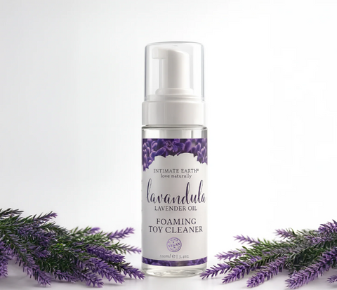 Intimate Earth Lavandula Toy Cleaner - FOAM - 100ml - Image 2