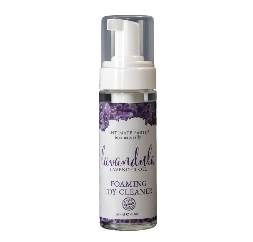 Intimate Earth Lavandula Toy Cleaner - FOAM - 100ml