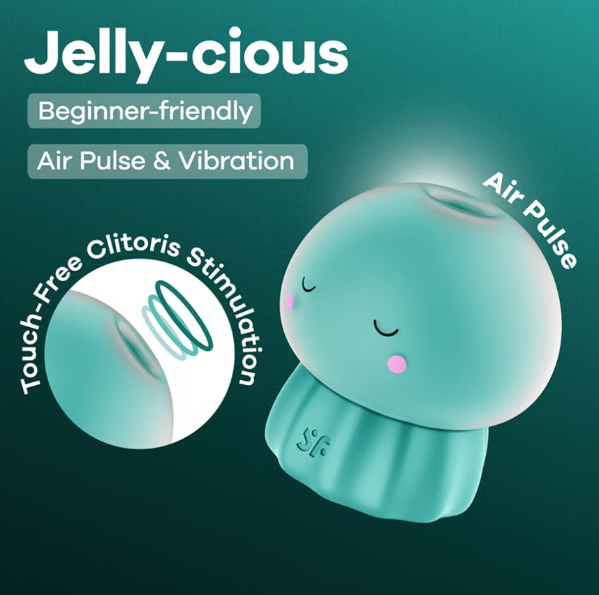 Satisfyer Jelly-cious - Double Air Pulse Vibrator - Image 4