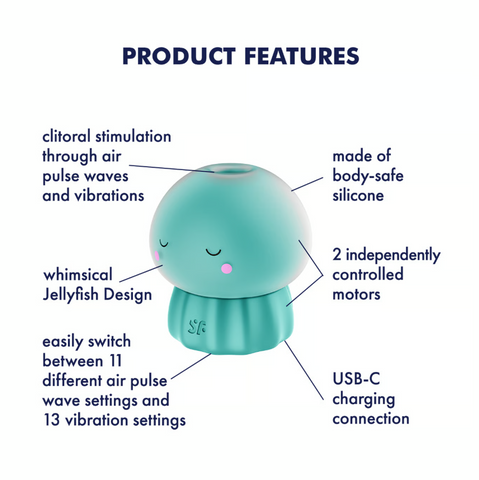 Satisfyer Jelly-cious - Double Air Pulse Vibrator - Image 3