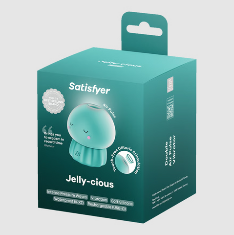 Satisfyer Jelly-cious - Double Air Pulse Vibrator