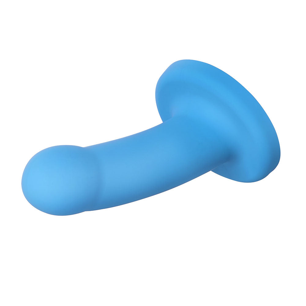 Sportsheets Merge Collection - Jinx - 5" Solid Silicone Dildo - Image 4