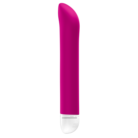Fun Factory - Joupie - G-Spot Vibrator - Magenta - AA Battery - Image 3