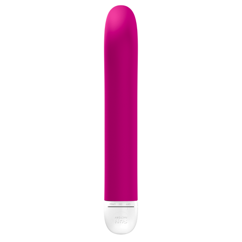 Fun Factory - Joupie - G-Spot Vibrator - Magenta - AA Battery - Image 2