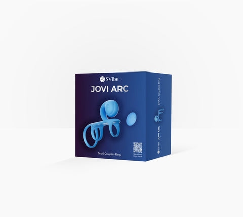 SVibe Snail JOVI ARC Couples Ring - Blue Haze by Snail Vibe